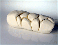 Hand-Braided Fresh Mozzarella