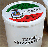 Ovolini: Egg-Sized Fresh Mozzarella