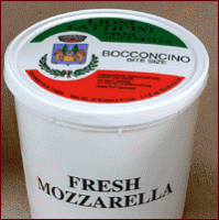 Bocconcini: Bite-Size Fresh Mozzarella