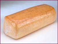 Handwrapped Smoked Mozzarella Brick Loaf